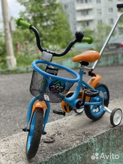 Велосипед детский двухколесный 12