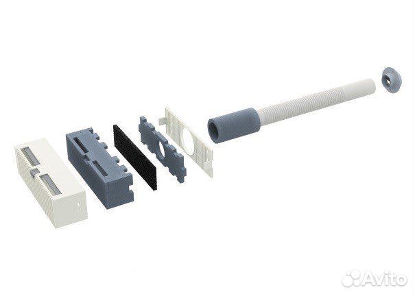 Приточные вентиляционные клапаны тnorvind- опти