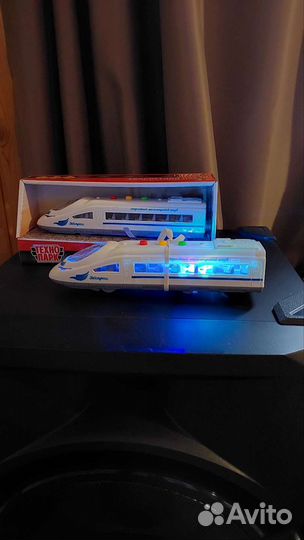 Скоростной поезд