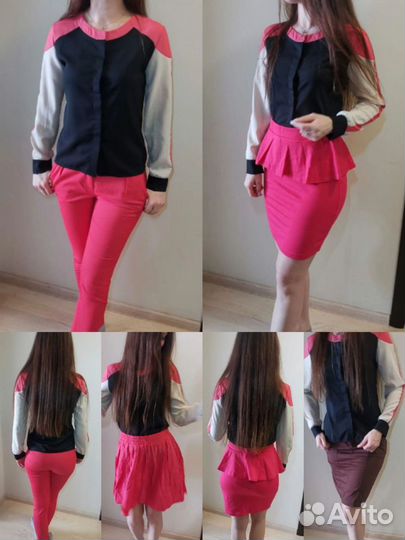 Фирменные вещи пакетом 42 44