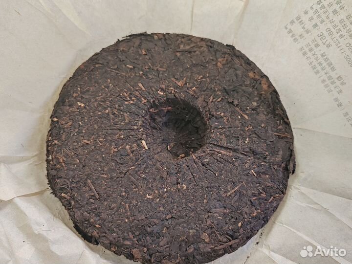 Китайский выдержанный чай 