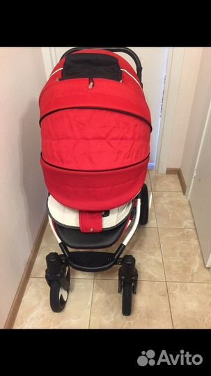 Коляска camarelo elf