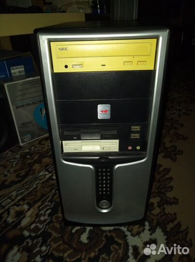 Процессор AMD athlon 64 x2 5200