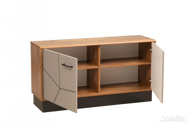 Тумба для тв 120 см грей (серый)