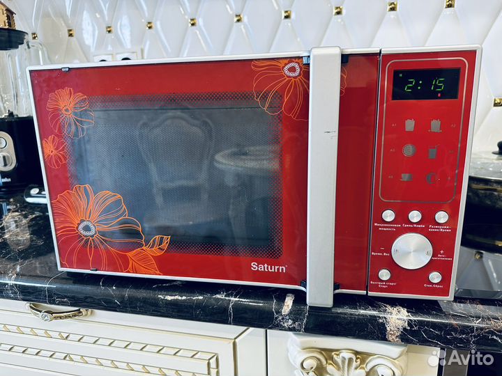 Микроволновая печь Saturn