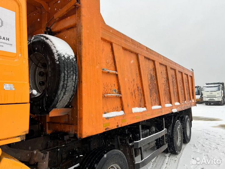 Самосвал 26 м³ Shacman SX3315DT366C, 2012