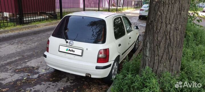 Nissan March 1.0 AT, 1998, 190 000 км