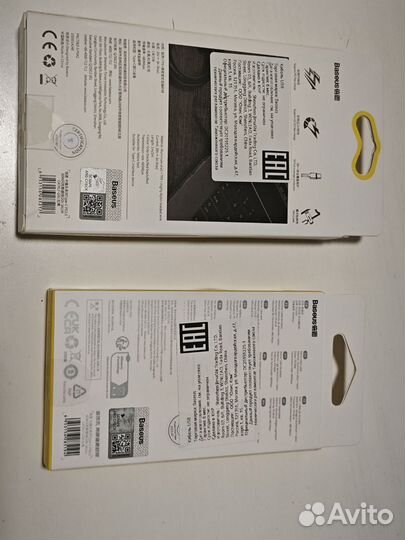 Baseus кабель USB Type-C новый