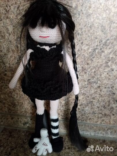 Куклы вязанные