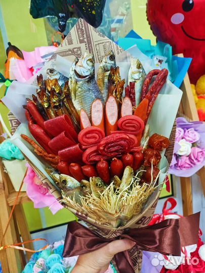 Мужские букеты