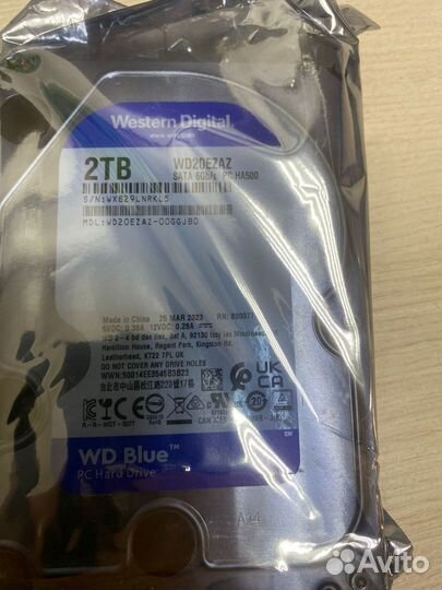 Оптом Новые 2TB Seagate / WD HDD Жесткие диски