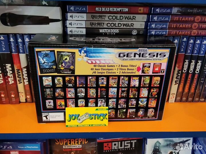 Sega Genesis Mini 16 Bit