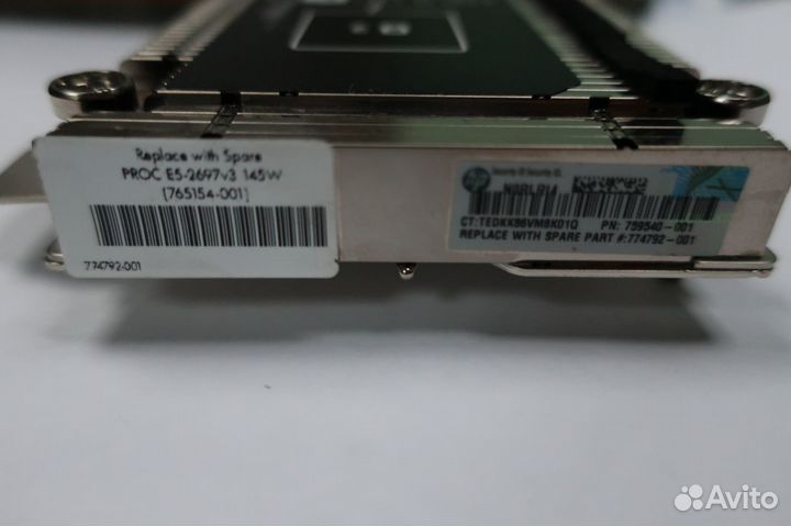 Радиатор для HP BL460c G9 для CPU2