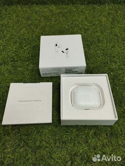 Беспроводные наушники AirPods 3, белые, репл