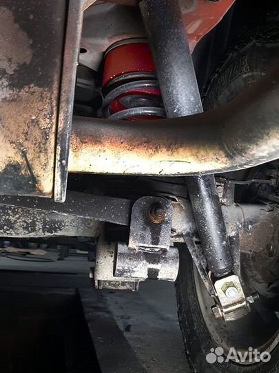 Проставки задних пружин Mitsubishi Pajero iO 40 мм