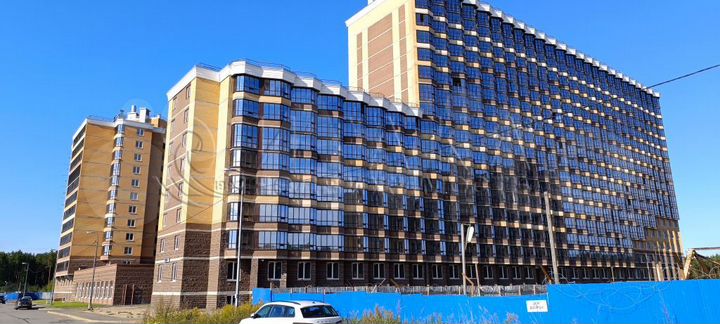 Квартира-студия, 21,6 м², 8/16 эт.