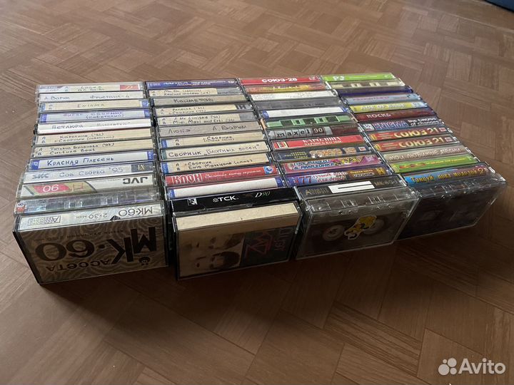 Аудиокассета 90-е
