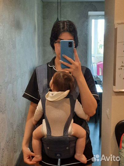 Эргорюкзак - хипсит Aiebao