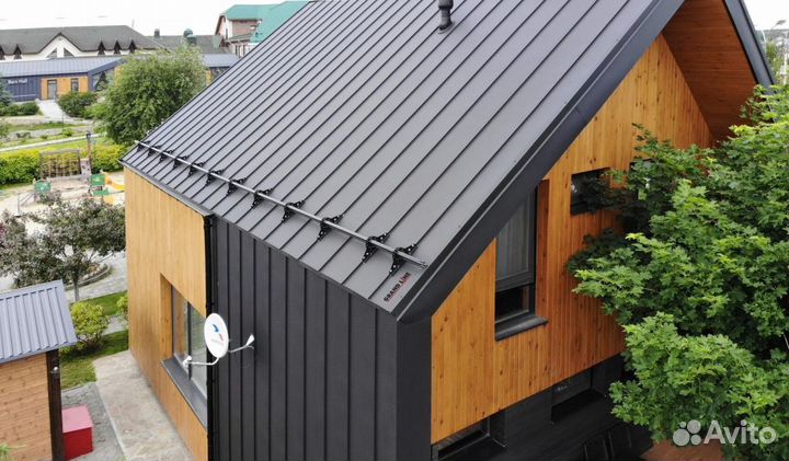 Фальцевая кровля