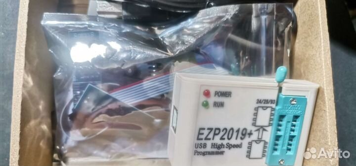 Программатор CH341 24,25 eeprom TTL COM atmega STM