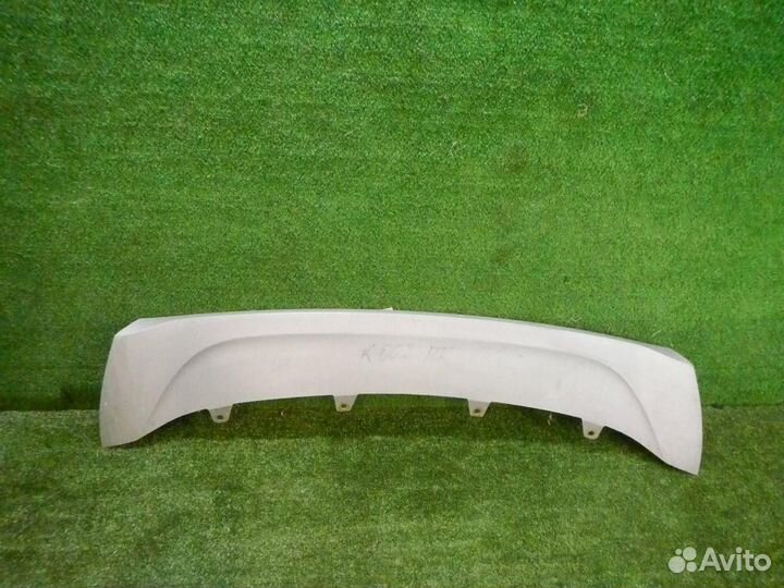 Накладка переднего бампера BMW X6 F16 (2014-2020)