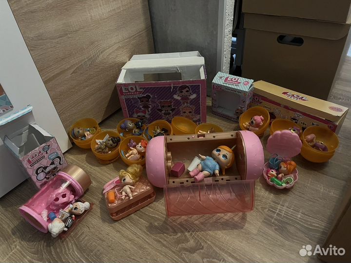 Лол куклы пакетом