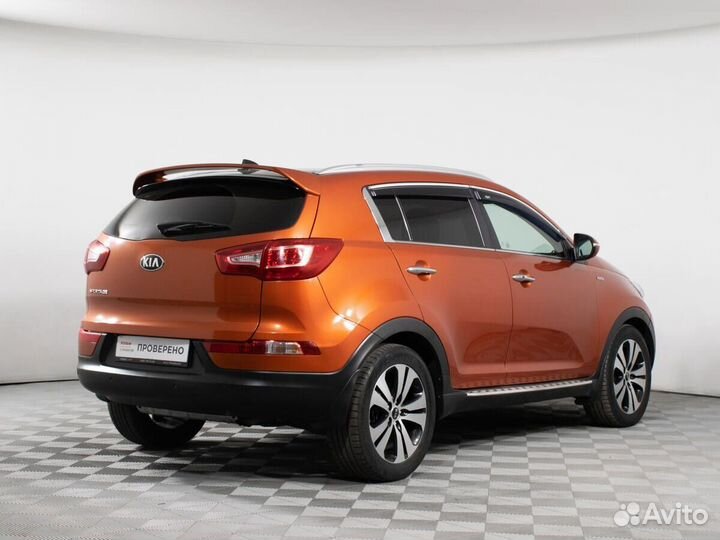 Kia Sportage 2.0 AT, 2013, 114 000 км
