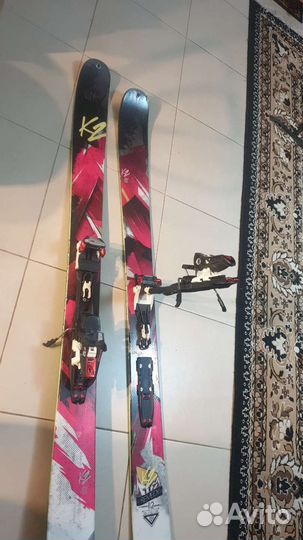 Горные лыжи K2 Remedy-112 169 фрирайд + SKI tour