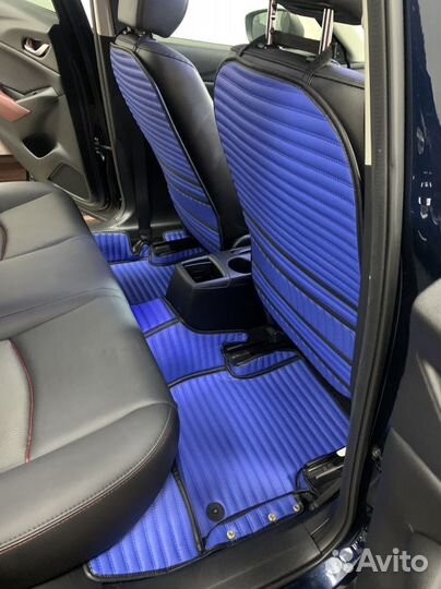Автоковрики в салон Dodge Stealth