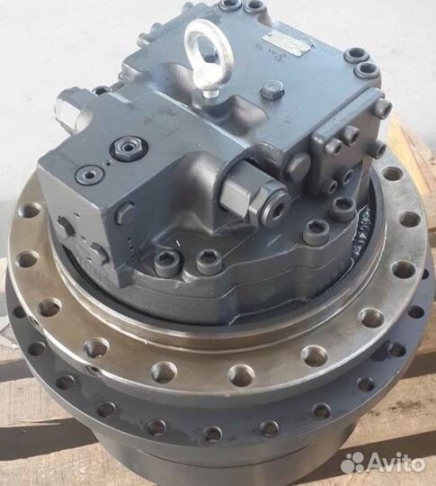 Редуктор хода с мотором Hyundai R330-9