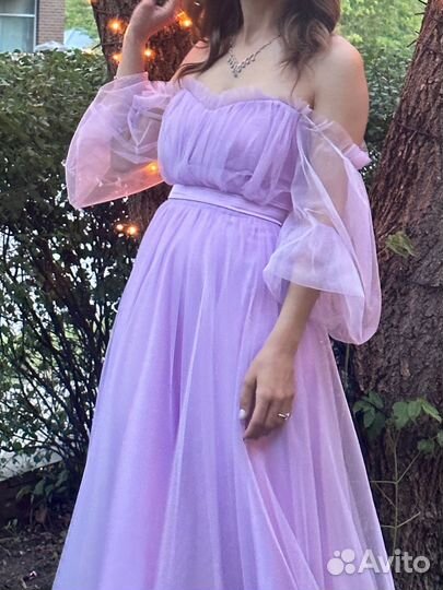 Вечернее платье