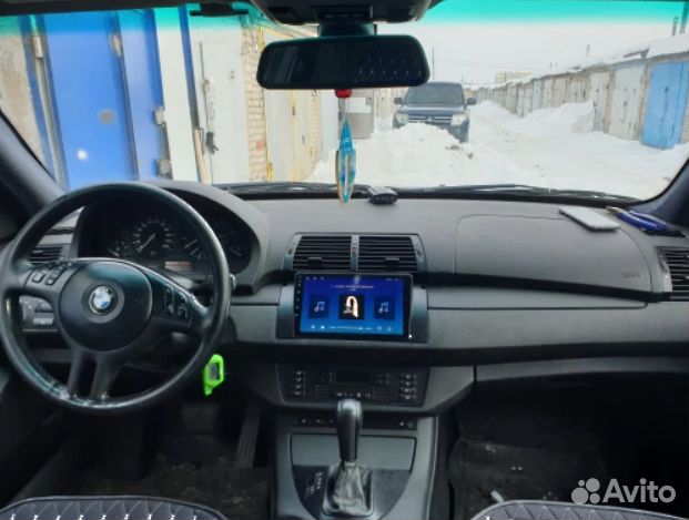 Магнитола BMW X5 E53 / E39 Teyes