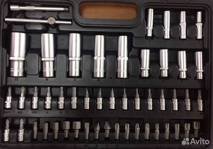 Набор инструмента BaumAuto 108пр