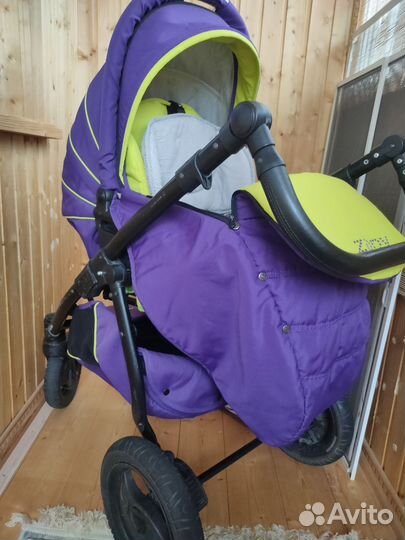Коляска tutis zippy 2 в 1