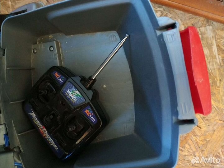 Детский квадроцикл с 2 моторами