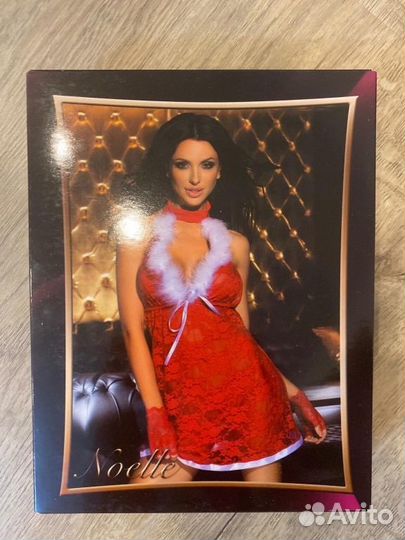 Эротический новогодний костюм Санта