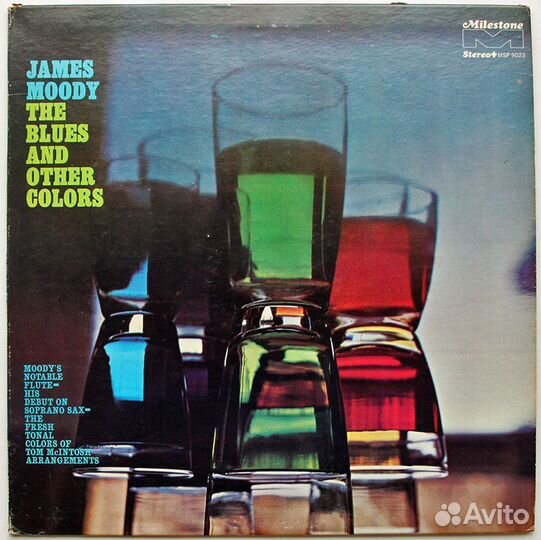 James Moody - The Blues And Other Colors