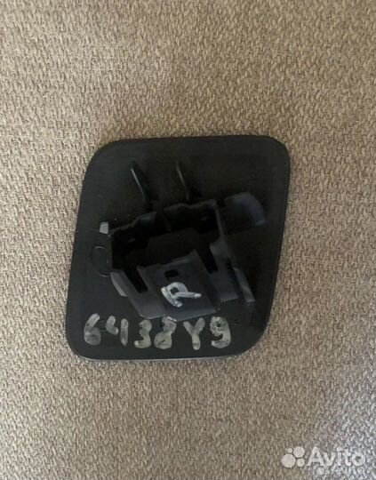 Крышка форсунки омывателя фар peugeot 308 (пежо)