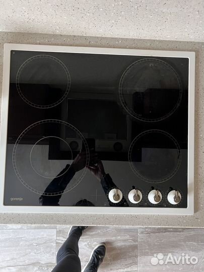 Встраиваемая электрическая панель Gorenje EC642CLI