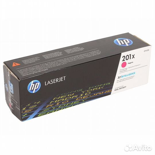 Лазерный картридж HP 01X пурпурный 110492