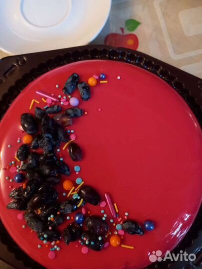 Мусовые торты на заказ