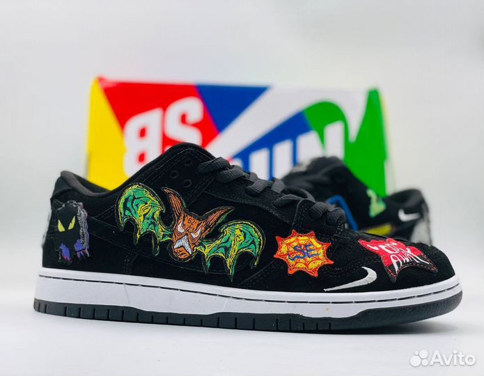 Nike SB Dunk Low Neckface