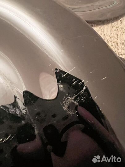 Тарелки luminarc черные 4 шт