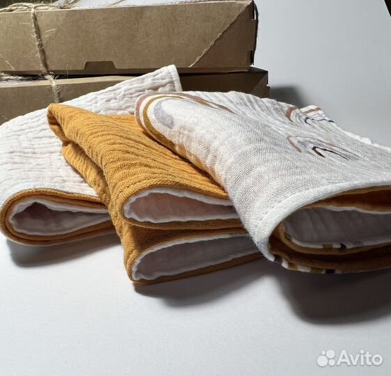 Муслиновые салфетки(платочки)