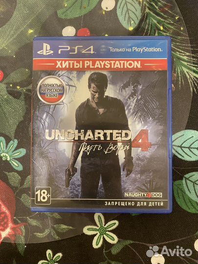 Uncharted 4 ps4