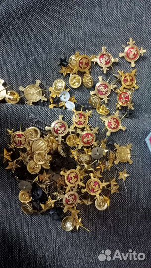 Галстук и фурнитура разная для полиции