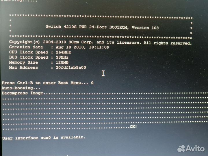 PoE гигабитный коммутатор 24-порт HP E4210-24G-PoE