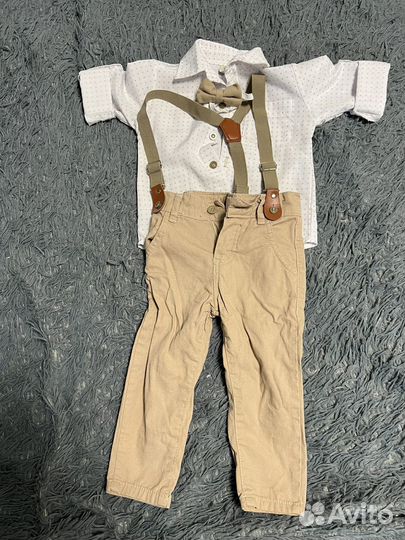 Костюм на мальчика 1 год