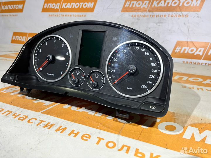 Панель приборов (щиток) Volkswagen Tiguan 2009