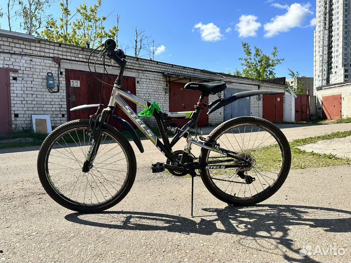 Велосипед stels mustang